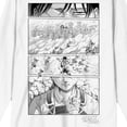 thumbnail image 7 of Attack On Titan Levi's Hallucinations Adult White Long Sleeve Tee-Medium, 7 of 7