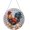 Roster, variant on Rooster and Eggs Stained Glass Suncatcher Sun Catcher Includes Suction Cup Hook & Gift Box, Perfect for Garden Décor, Easter, Christmas, Halloween, Mother’s Day & Anniversary