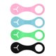 thumbnail image 5 of 4 clips para bolsas de excrementos de mascotas, bolsas para desechos de perros y gatos, soporte portátil para dispensador de excrementos de perro., 5 of 5