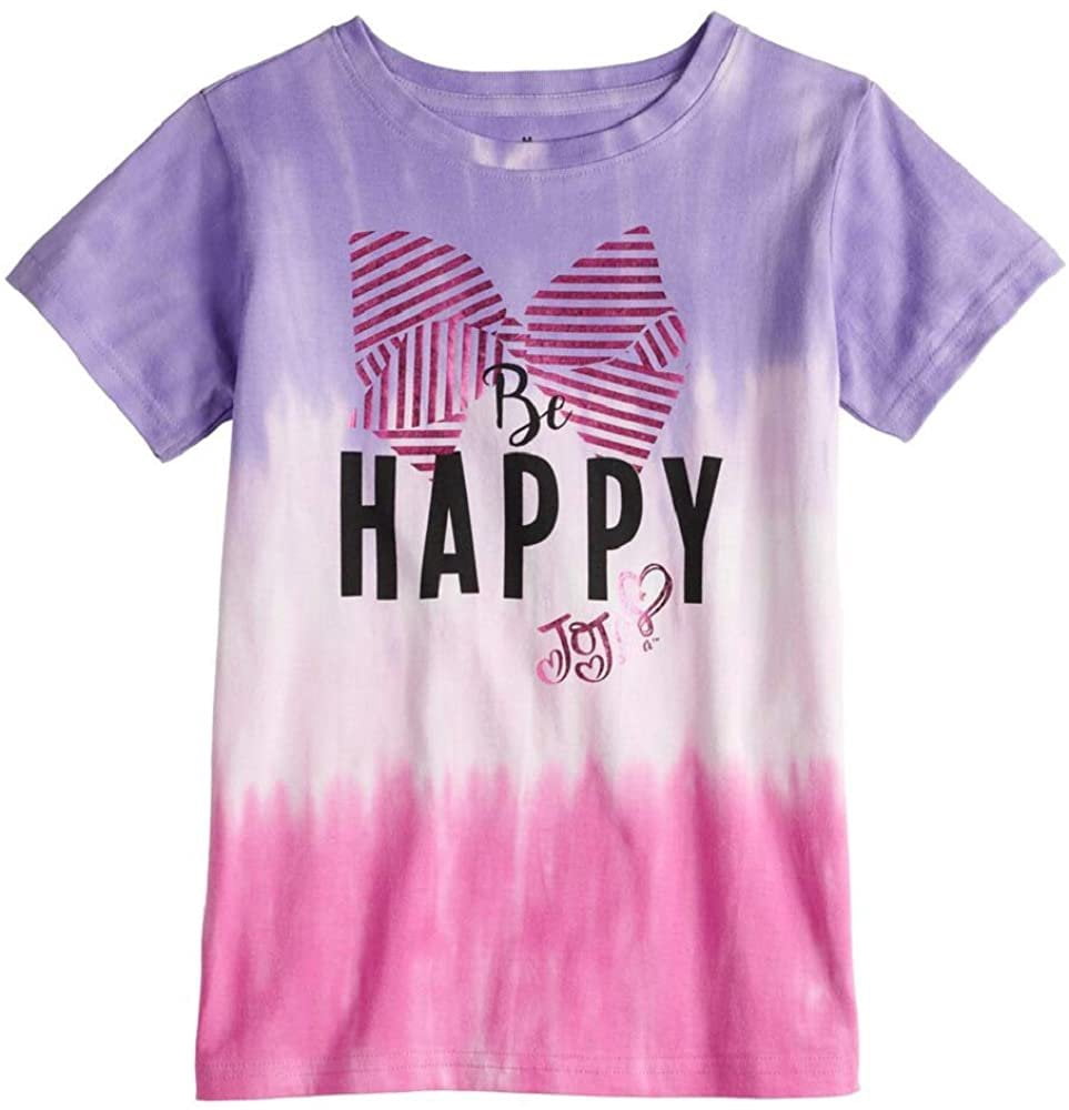 Jojo Siwa Girls Dip Dye T- Shirt (16-X 