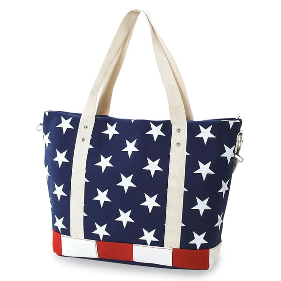 Pakapalooza Patriotic Tote Bag