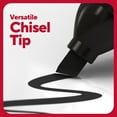 thumbnail image 2 of TRU RED Tank Dry Erase Markers Chisel Tip Black 4/Pack (TR54559) TR61459/TR54559, 2 of 2