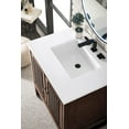 thumbnail image 2 of James Martin Vanities E645-V30-3Clw Athens 30" Free Standing Single Wood Vanity Set - Mid, 2 of 3