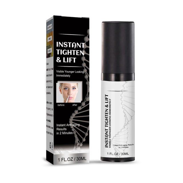 Esencia hidratante facial reparadora de color amarillo oscuro, aclara las arrugas 30 ml