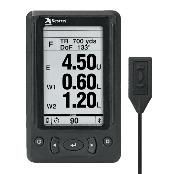 Kestrel HUD Heads Up Display for 5 Series Ballistics Meters with Remote