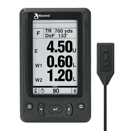 Kestrel HUD Heads Up Display for 5 Series Ballistics Meters with Remote