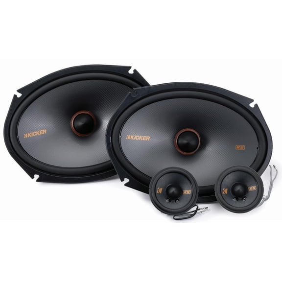 Sistema de componentes de 2 vías KICKER 51KSS269 6x9" de 4 ohmios