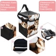 thumbnail image 2 of Pixel Dog Mini Trash Can Car Garbage Can Car Trash Can Foldable with Lid Leak-Proof Hanging Storage Bag, 2 of 6