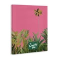 thumbnail image 2 of Stupell Industries Coastal Beverly Hills Pink & Green Canvas Art, 24 x 30, by Amelia Noyes, 2 of 8