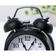 thumbnail image 3 of Alarm Clock Digital Clock Student Metal Bell Digital Alarm Clock With Small Alarm Clock, Black, 3 of 4