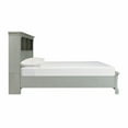 thumbnail image 3 of Picket House Furnishings Trent Queen Bookcase Storage Bed in White, 3 of 8