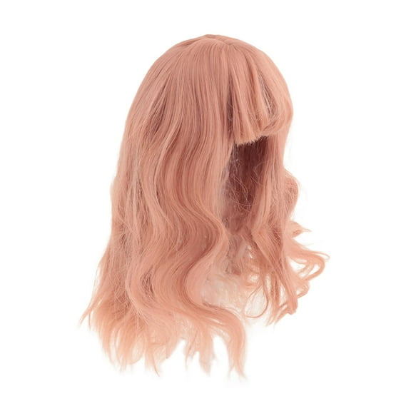 Almencla BJD Doll Hair Wig for Head Circumference 12.99-14.17inch 20cm Cotton Dolls