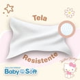 thumbnail image 2 of Toallitas Húmedas Baby Soft Hello Kitty Aroma Moras 80 piezas, 2 of 5