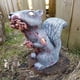 thumbnail image 2 of Animales, Colgante Ornamental, Artesanía De Resina, Decoración De Halloween De Terror, Colgante De Pared Artesanal De Resina, Accesorios Decorativos Para El Hogar Vogacara HA040701-02, 2 of 6