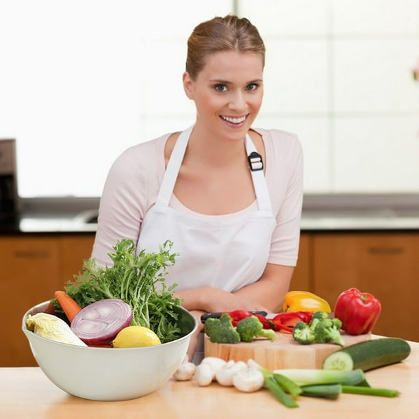 Aparatos de cocina, Accesorios de cocina, Tazón de acero inoxidable para mezclar, Tazón de metal, Tazón extragrande, Tazón para ensalada, Borde apto para lavavajillas domésticos y comerciales, Tazón d
