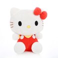 thumbnail image 2 of Hello Kt-juguetes de peluche de 25cm, lindos muñecos de gato KT, muñeco de peluche suave, Hello KT Cat, regalos de Navidad para niños, juguetes de animales, 2 of 4
