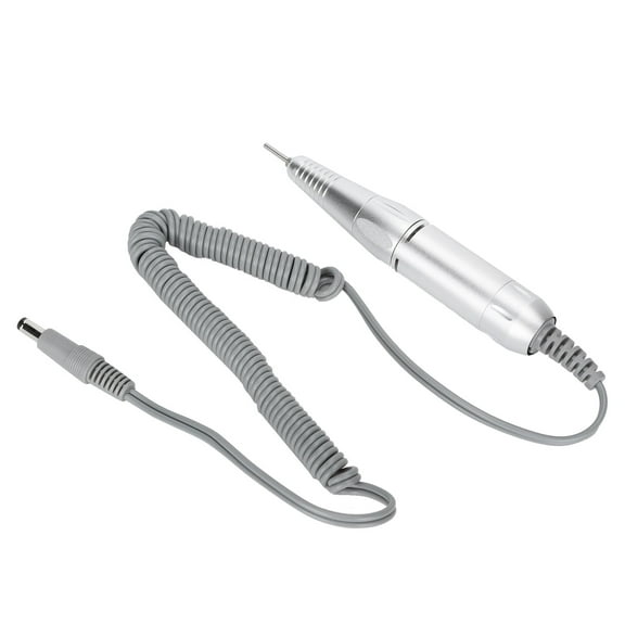 Replacement Handle for Electric Nail Drill Machine, 35000rpm Nail Drill Pen Replacement Handle Nail Polisher Grinder Handpiece Handle Electric Portable Nail Polishing Machine Replacement Handle