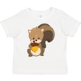 thumbnail image 3 of Inktastic Cute Woodland Animal Squirrel Boys or Girls Toddler T-Shirt, 3 of 5