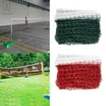 thumbnail image 2 of Gustavedesign 2 Pack 20 x 2.5ft Portable Badminton Net Tennis Volleyball Net Mesh For Beach Garden Ground Indoor Outdoor - Easy Setup Nylon Sports Net, 2 of 7