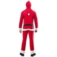 thumbnail image 4 of Rubies Santa Claus Zipsters Masked-Up Costume for Adults, Men's, 4 of 8