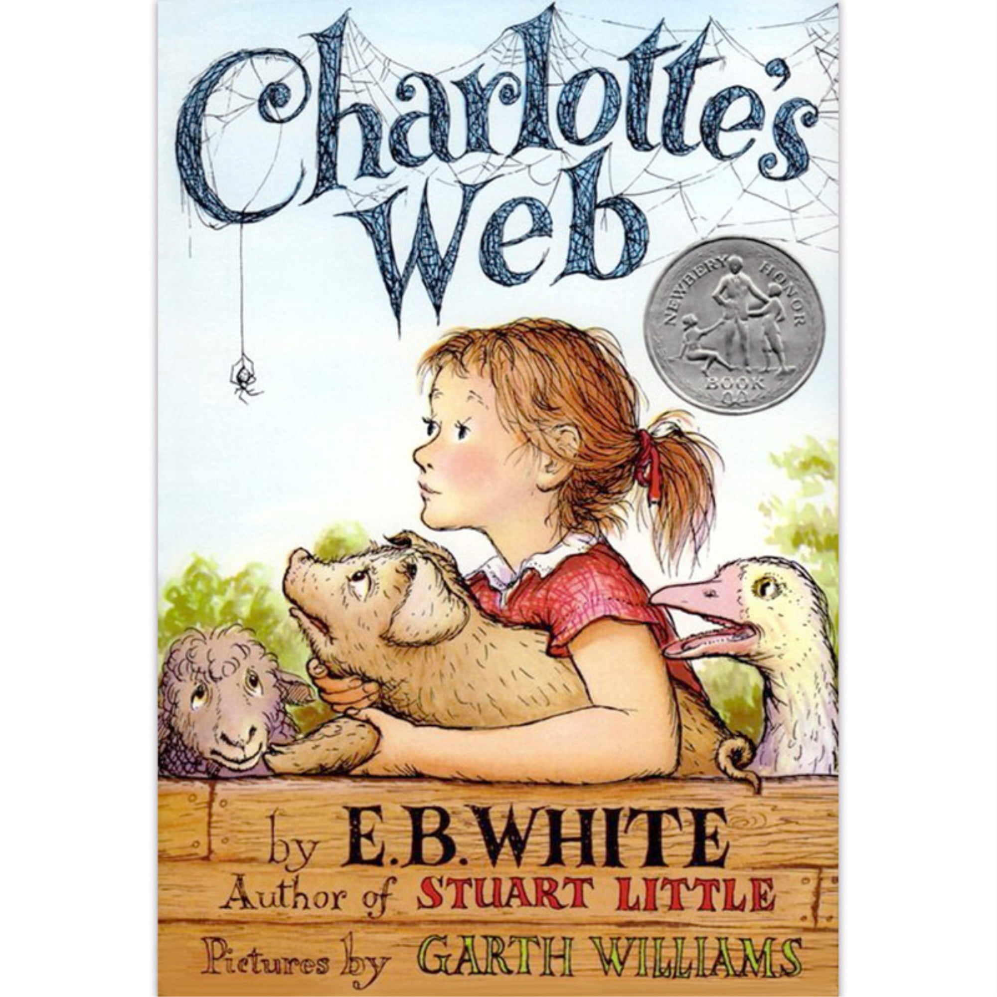 Charlotte&amp;#39;s Web (Paperback) - Walmart.com