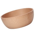 thumbnail image 4 of Cuenco Redondo , Cuenco De Haya Doméstico, No Frágil Tazón Decorativo Ligno Para Fruta Nueces, Se Ve Absolutamente Hermoso Con La Configuración De Tu Cocina, 4 of 7