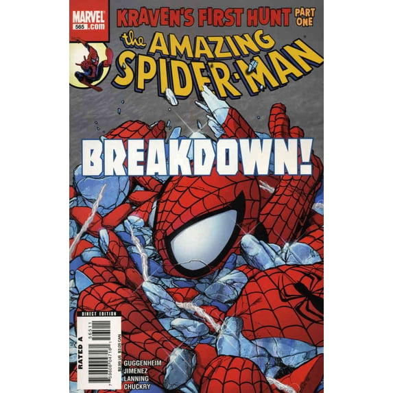 Amazing Spider-Man, The #565 VF ; Marvel Comic Book