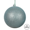 thumbnail image 3 of Vickerman 2.4" Gold Glitter Ball Ornament, 24 per Bag, 3 of 5