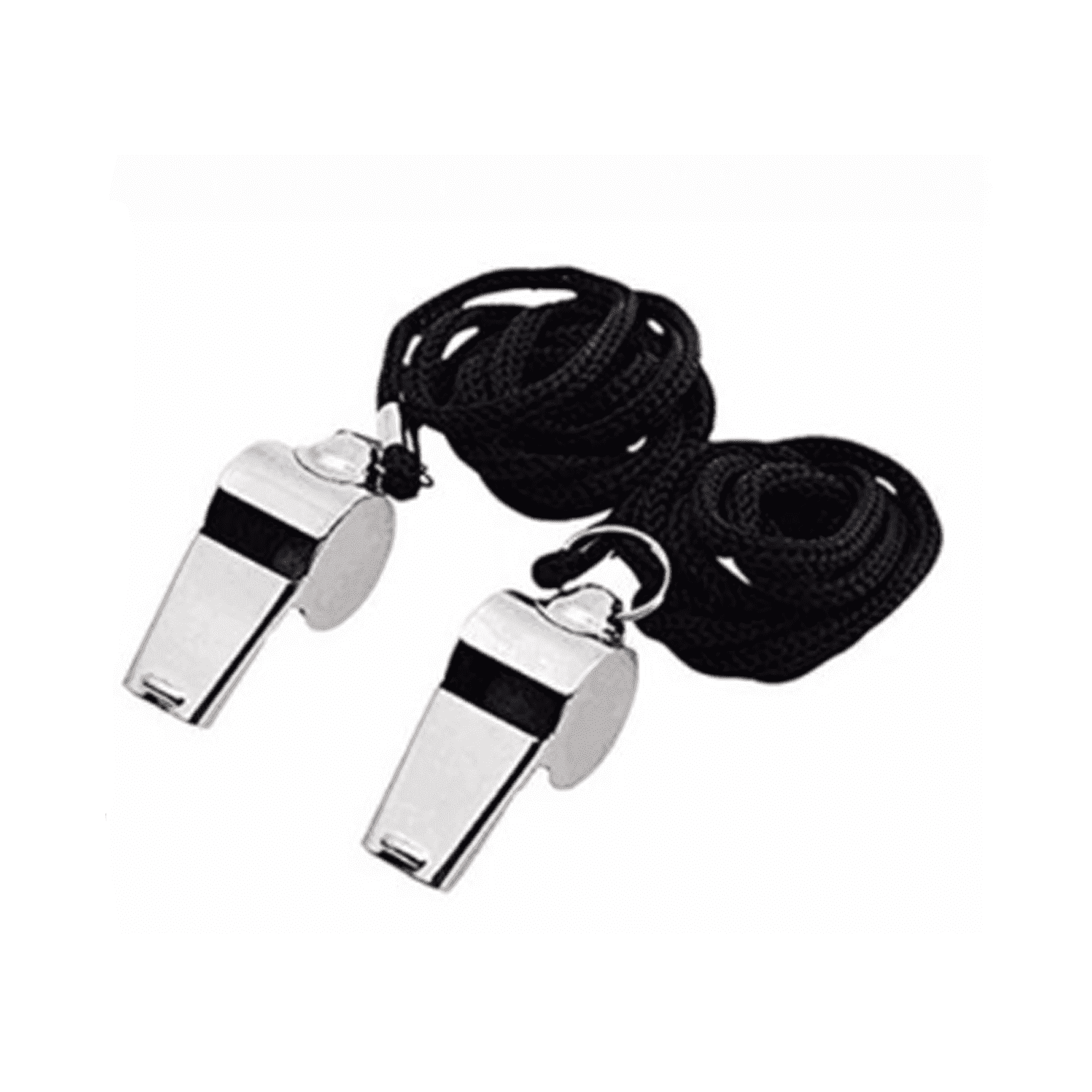 FACEGA 2Pcs Whistle for Coaches,Durable Whistle for Emergencies,High-Pitched Emergency Whistle