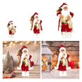 thumbnail image 5 of Muñeco navideño de Papá Noel, decoración decorativa, figura de Papá Noel, decoración navideña para mesa de oficina, fiesta en interiores, 5 of 5