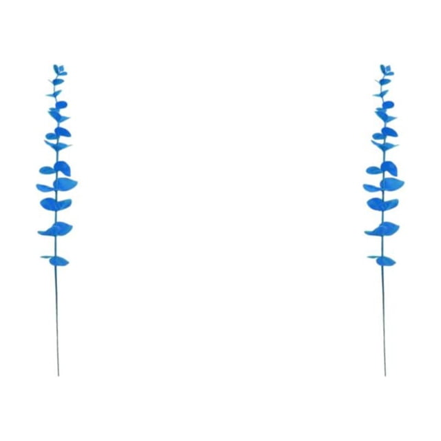 Advancent 20 hojas artificiales realistas, plantas artificiales para decoración del hogar, bajo mantenimiento, flores de boda ABS falsas Type9 NO9
