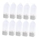 thumbnail image 5 of 10 cajas de regalo de flores portátiles transparentes con una sola rosa para bodas y cumpleaños Blanco, 5 of 9