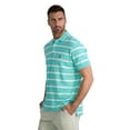 thumbnail image 3 of Chaps Men's Classic Fit Striped Cotton Jersey Polo Shirt, Sizes XS-4XB, 3 of 3
