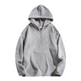 thumbnail image 2 of YUELONGHU Men Casual M Sweatshirts & Hoodies Lightweight Hoodie Men Men's Hoodie Winter Warm Zip up Sweatshirt Casual Comfortable Pullover Soft Cozy Outdoor Sports Jacket for Men, 2 of 3