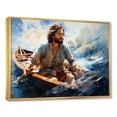 thumbnail image 2 of Designart "Disciple'S Christian Land Journey" Christianity Floater Framed Canvas Prints, 2 of 5