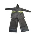 thumbnail image 3 of Traje de Lluvia Impermeable para Hombre Perfecl con Tiras Reflectantes y Pantalones con Cintura Elástica, 3 of 8