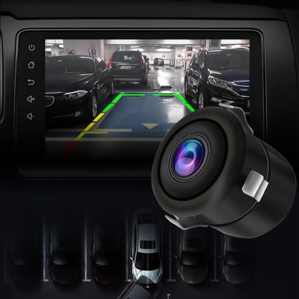 ¡Compra Ahora y Ahorra!, Mini cámara y cámara de visión trasera para marcha atrás a prueba de golpes para montaje en automóvil: imagen de marcha atrás CCD clara Akmoler