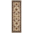 thumbnail image 2 of SAFAVIEH Classic Fredrick Oriental Wool Runner Rug, Ivory/Navy, 2'3" x 8', 2 of 6
