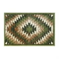 thumbnail image 2 of Flash Furniture Teagan Rectangular Southwestern Beige, Green Area Rug, 2' x 3', 2 of 7