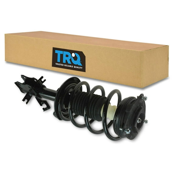 TRQ Front Right Complete Strut & Coil Spring Assembly Passenger Side Fits Select 2007-2012 Nissan Sentra
