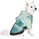 thumbnail image 2 of Fotbe Polar Bear On Iceberg Sudadera con Estampado para Perros Pequeños – Suéter con Capucha para Mascotas, Tela Suave de Forro Polar con Bolsillo-X-Large, 2 of 7
