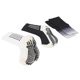 thumbnail image 4 of pares de calcetines de fútbol con 1 par de calcetines de pierna que evitan resbalones, suaves y cómodos, calcetines deportivos para hombres y mujeres que corren, 4 of 15