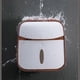 thumbnail image 4 of Toilet Tissue Box Wall-Mounted Waterproof Toilet Paper Box Punch-Free Pumping Paper Box Toilet Toile, 4 of 5