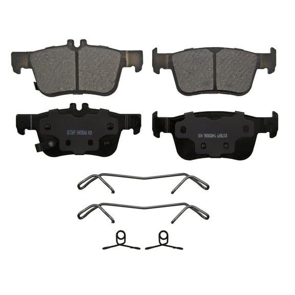 Wagner QuickStop ZD1878 Ceramic Disc Brake Pad Set Fits select: 2016-2021 HONDA CIVIC, 2022-2023 HONDA CIVIC SPORT