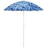 Mainstay 6.5' Beach Umbrella, Indigo Tie-Dye