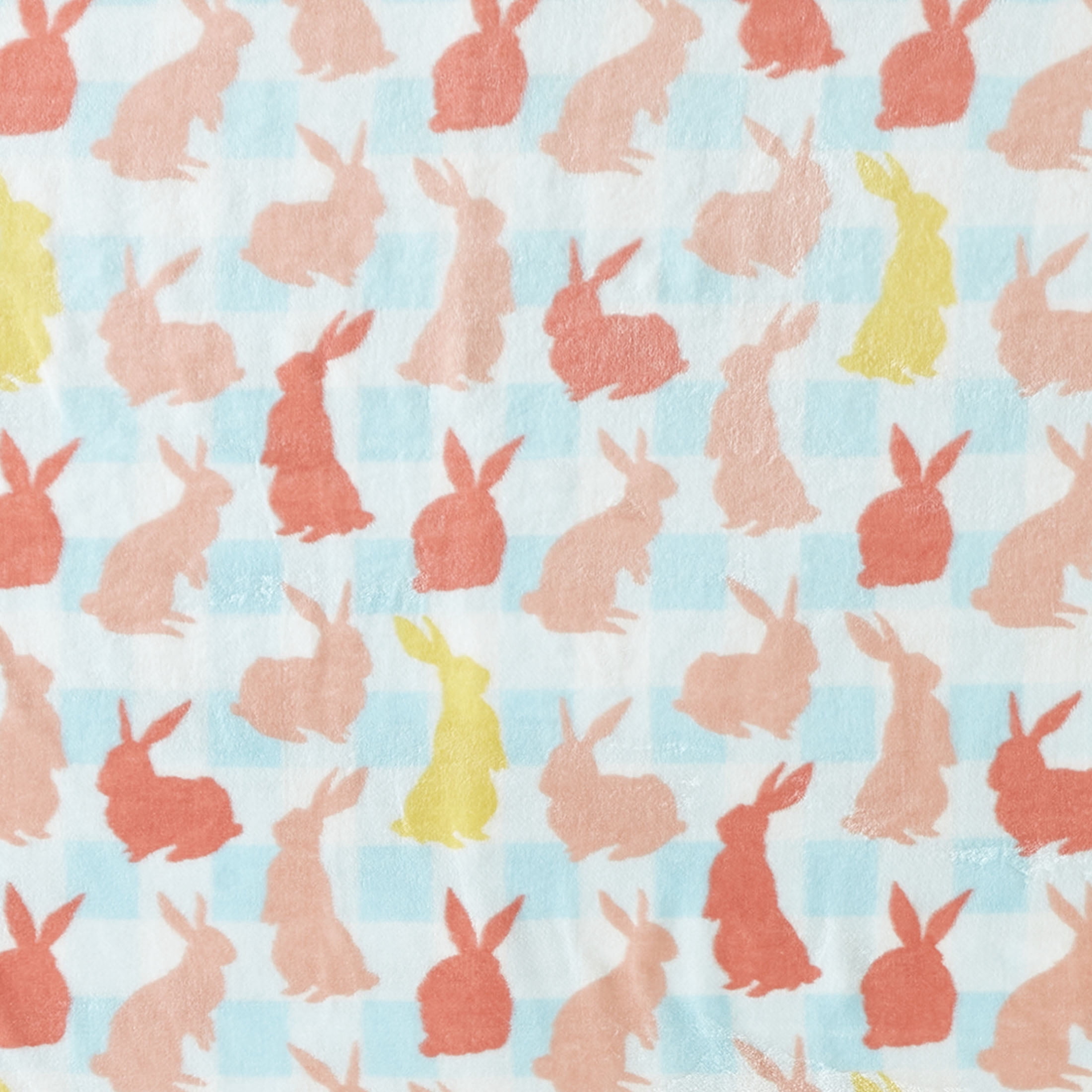Clearance, Way to Celebrate Bunny Throw, 50x60