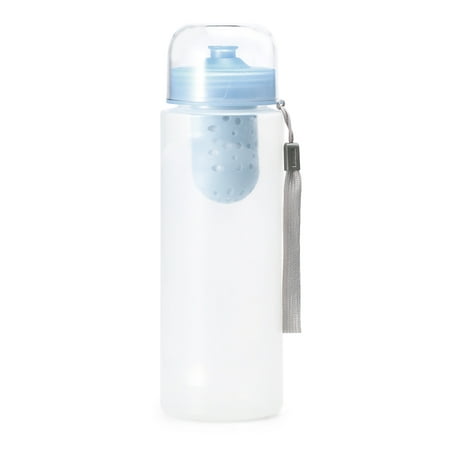 750ml Outdoor Water Filter Bottle Water Filtration Bottle Purifier for Camping Hiking