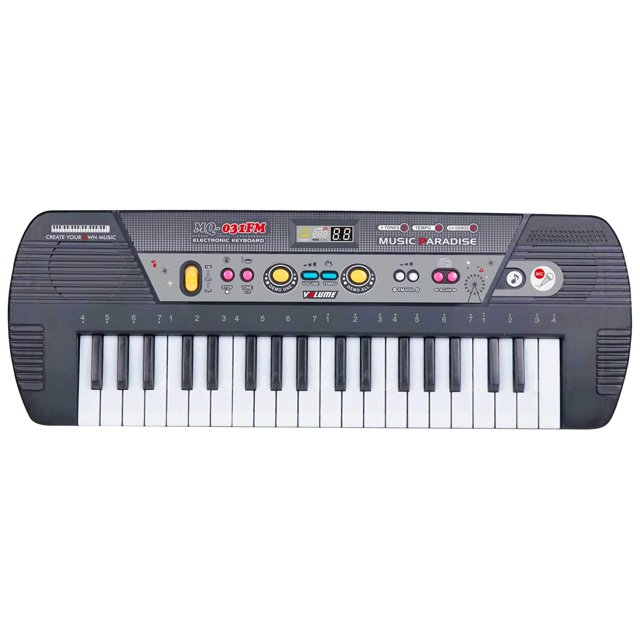 Teclado de Piano eléctrico, órgano electrónico, regalos de vacaciones, regalo de Navidad, música Digital, instrumento de teclado de Piano, juguete Baoblaze teclado piano