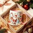 thumbnail image 5 of Talqzovs Christmas Mugs , Coffee Tea and Cocoa Cup with Handle Ceramic Mugs Holiday Xmas Decor Mug Christmas Gift for Family, 5 of 7