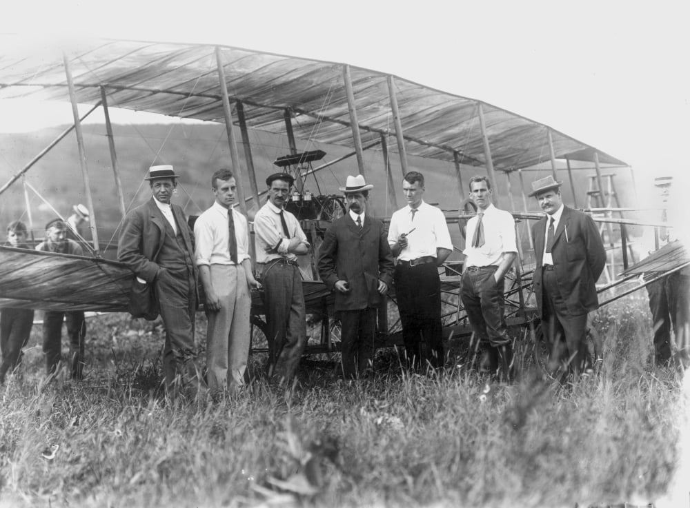 Glenn Hammond Curtiss /N(1878-1930). American Inventor And Aviator ...